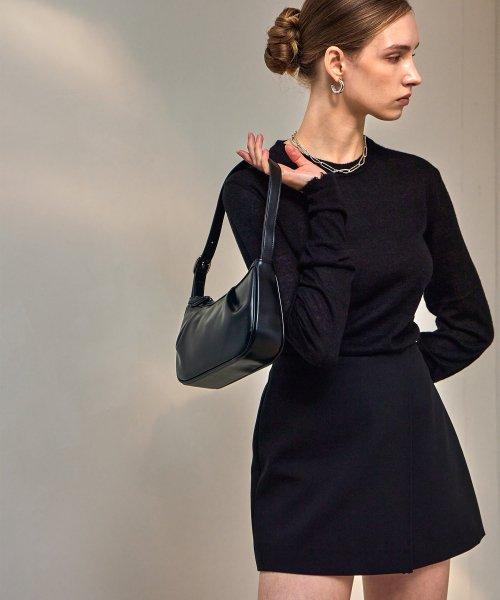 아리 숄더백 (blk)