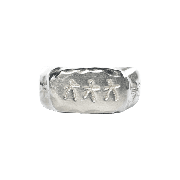 Party ring - silver (4/15출고)
