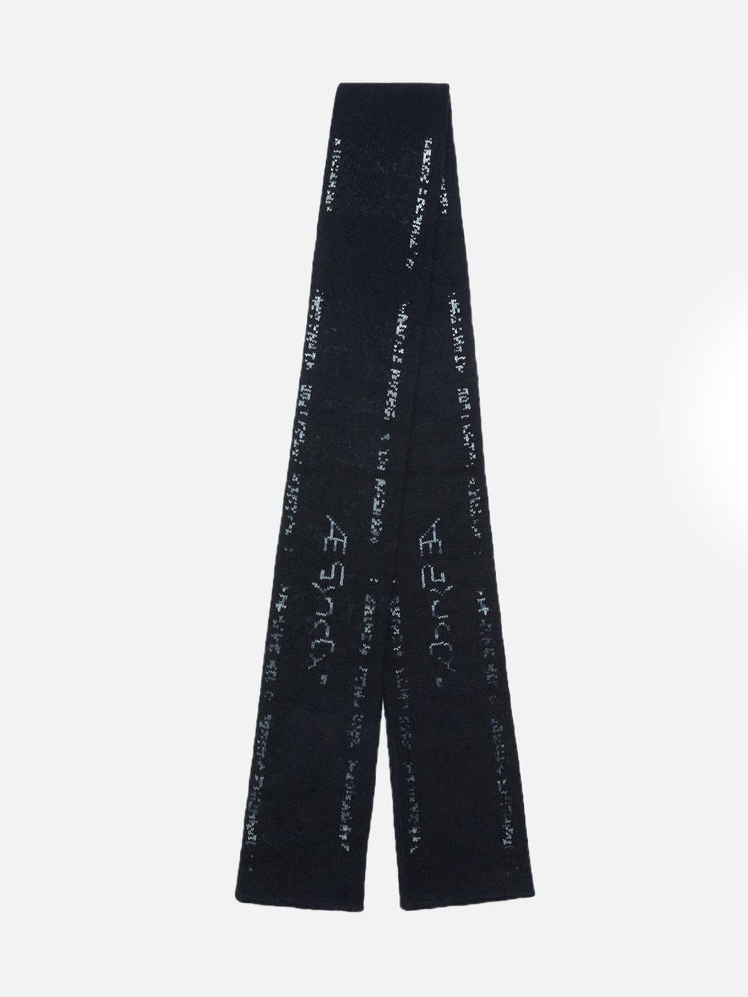 N_ "DREAM JOURNAL" SCARF - OS / BLACK
