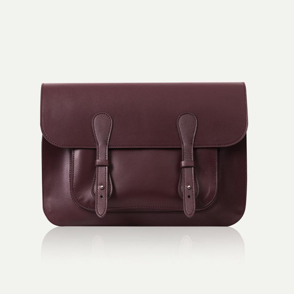 헤리티지사첼 오리지널 BURGUNDY