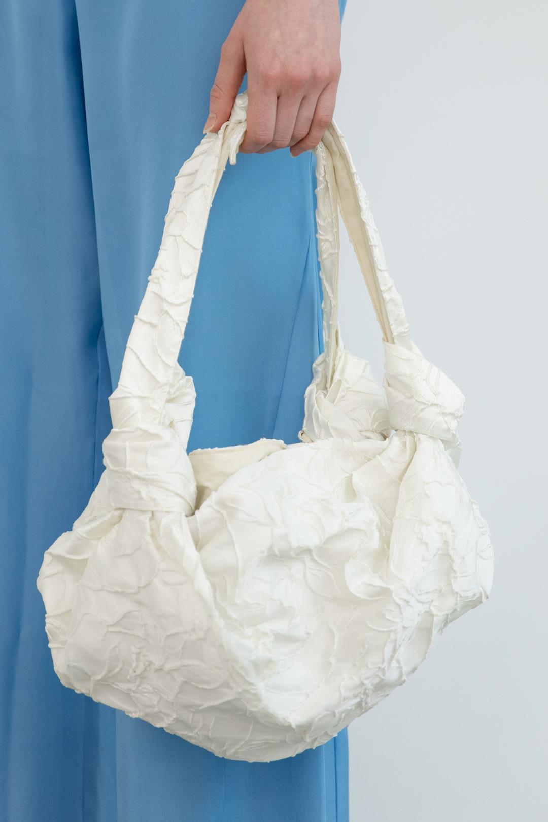 DOUBLE KNOT BAG (CREAM)