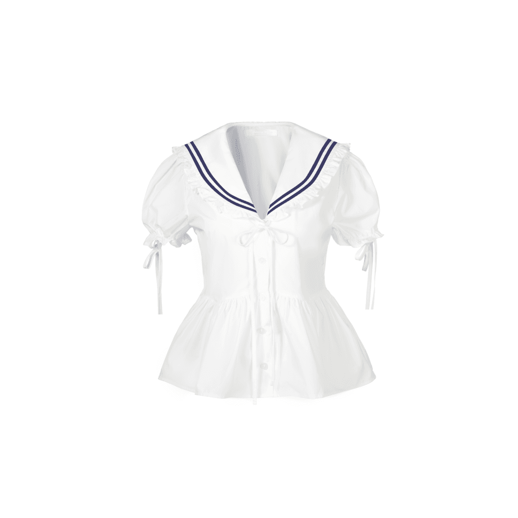 sailor blouse : idang club