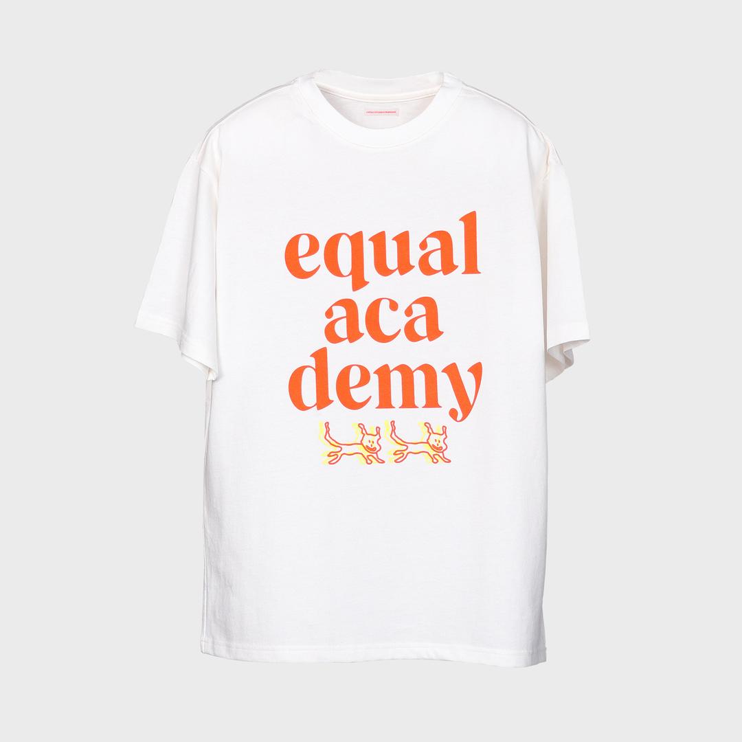 Equal Academy Tee [Red]