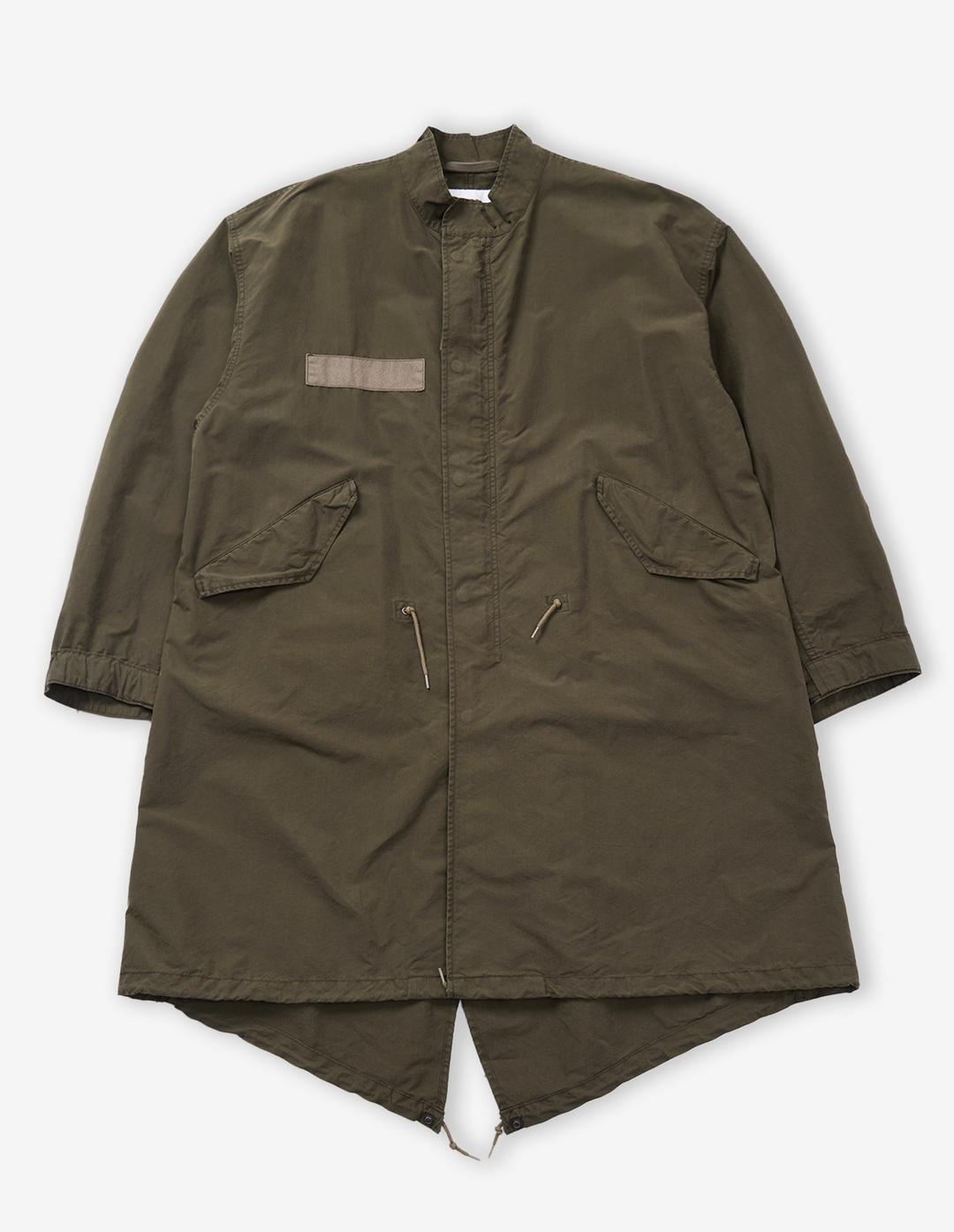 M-65 Fishtail Parka Stone Wash (Olive)