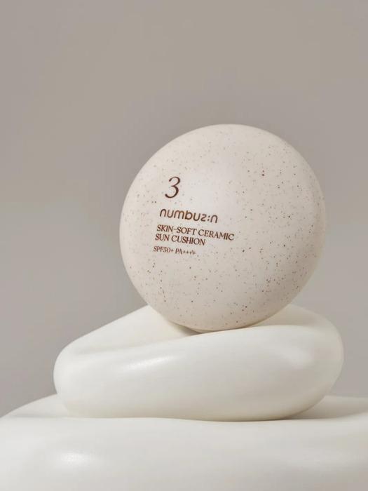 3번 도자기결 고이빚은 세라믹쿠션 SPF 50+ PA++++