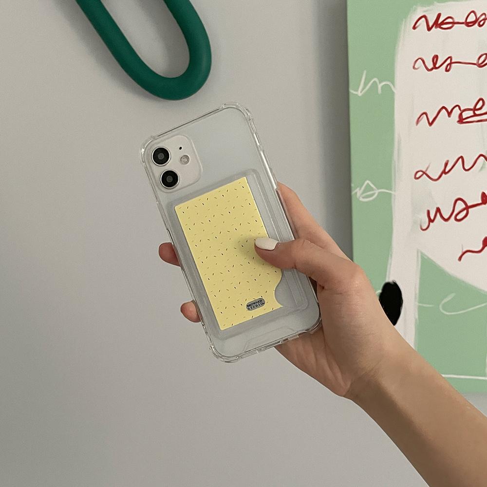 투명 카드케이스  Melrose Card Case