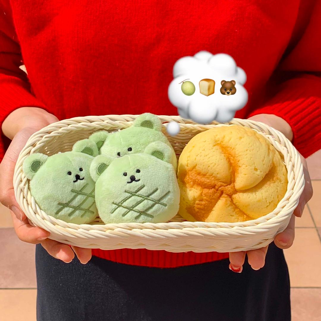 🍈메론빵돌이 키링🍞