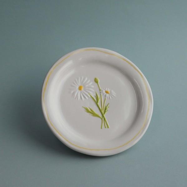 Daisy plate (2 colors)
