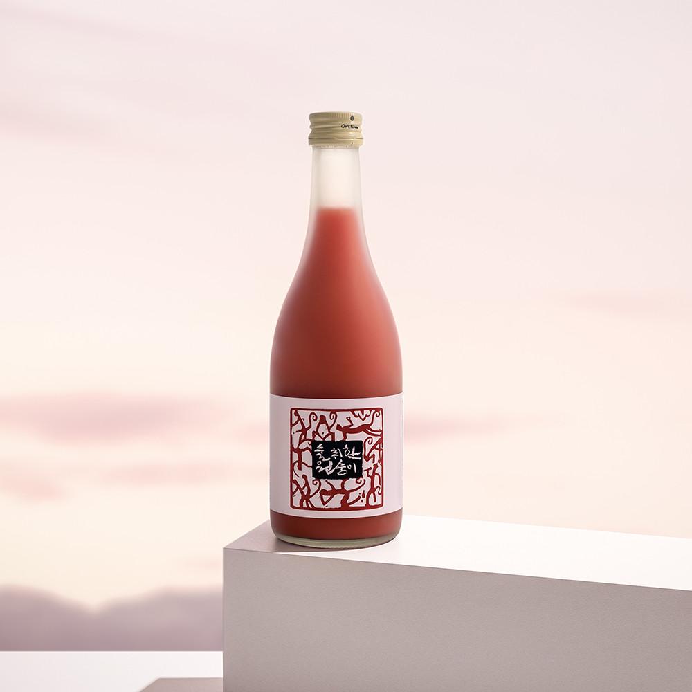 [ 술취한원숭이 ] 375ml / 10.8도 / 생 탁주 / 빨간 술 막걸리