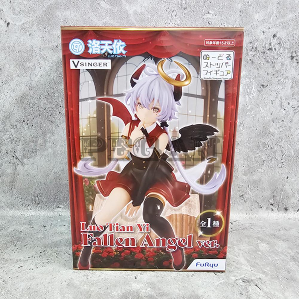 [정품] ﻿후류 VOCALOID4 Library 뤄톈이 누들 스토퍼피규어 뤄톈이 루오 티엔이 Fallen Angel ver.