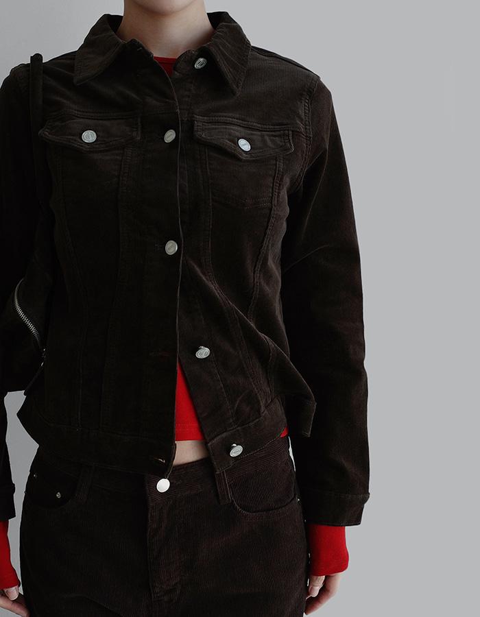 파인코듀로이자켓