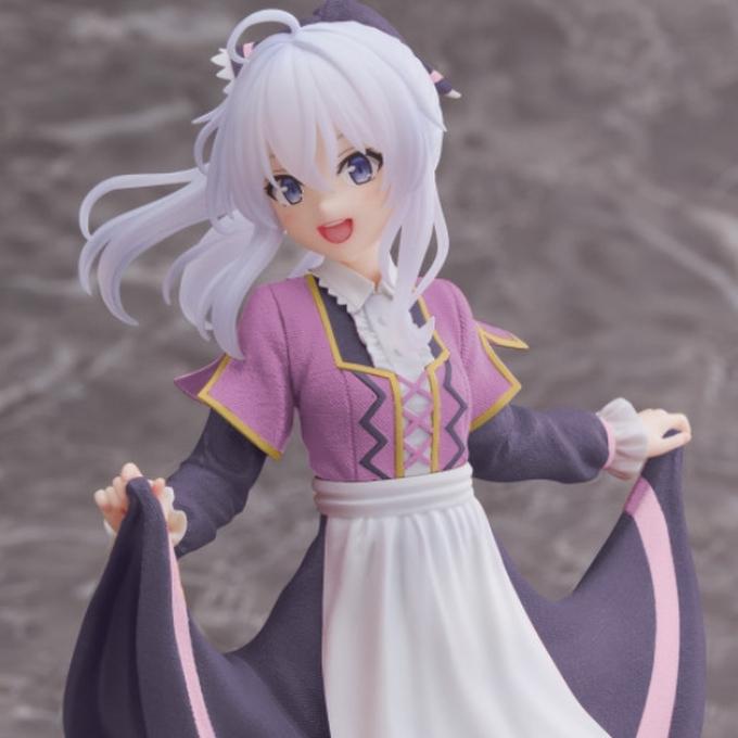 [24년6월입고] 마녀의 여행 타이토 Coreful 피규어 일레이나 포도 밟는 소녀ver 리뉴얼