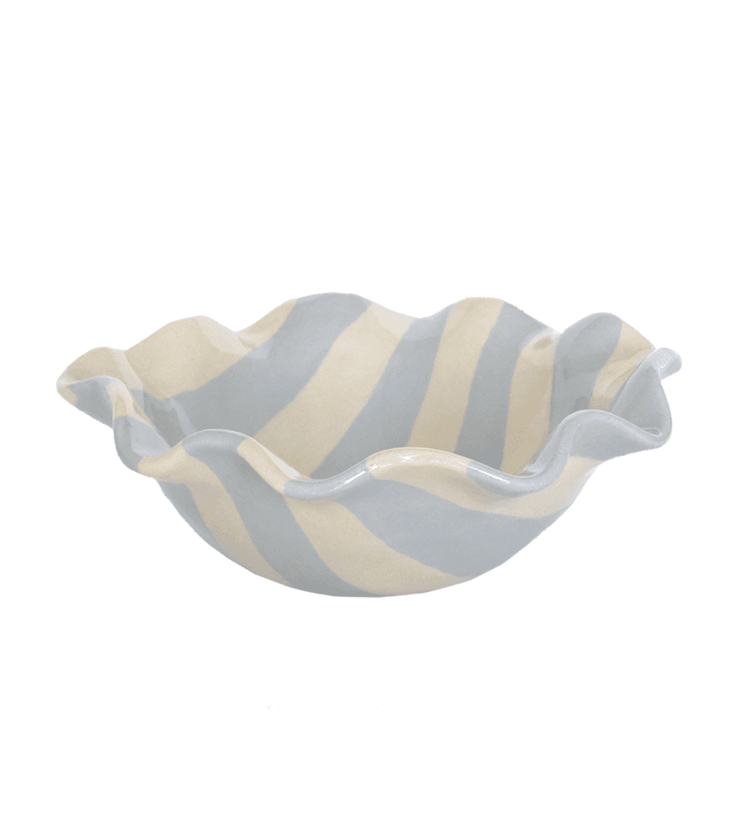 Polly Garden - Ruffle Bowl Stripe Cloud