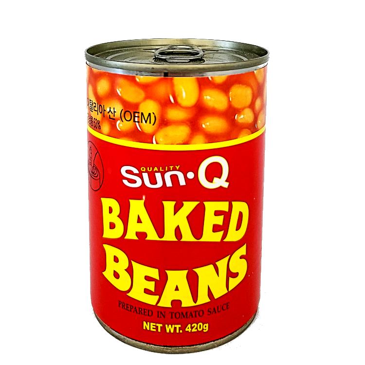 썬큐 베이크드빈스 420g