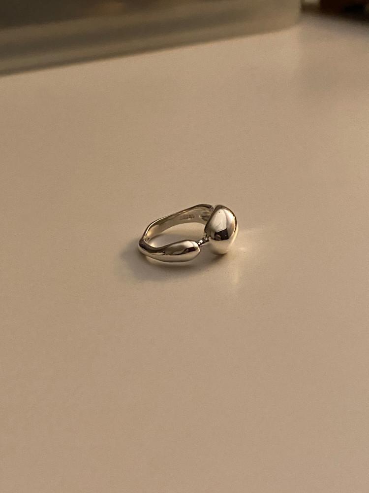 Rennes ring / Silver, Gold