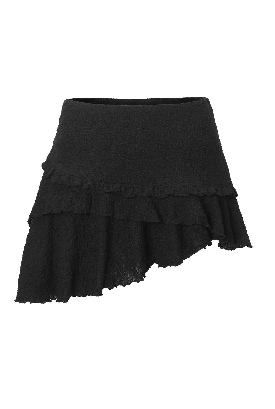 Swan ruffle skirt