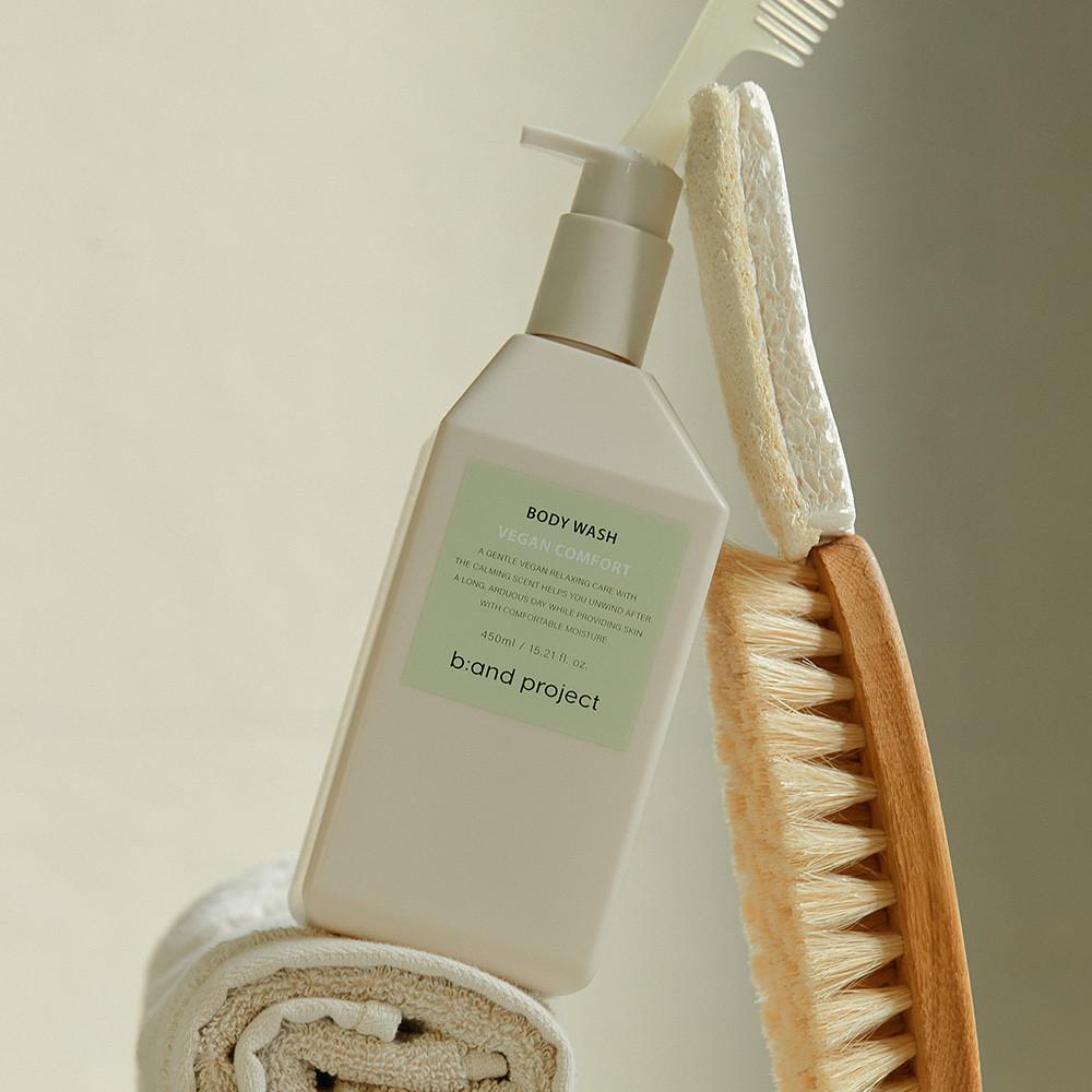 밴드프로젝트 비건 컴포트 바디워시 450ml