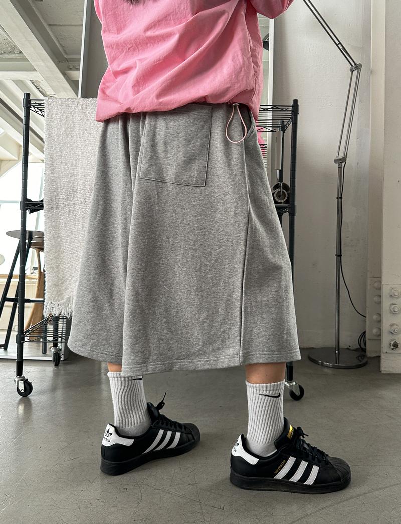 캄웨이브 오버 스웻 하프 팬츠 (unisex)