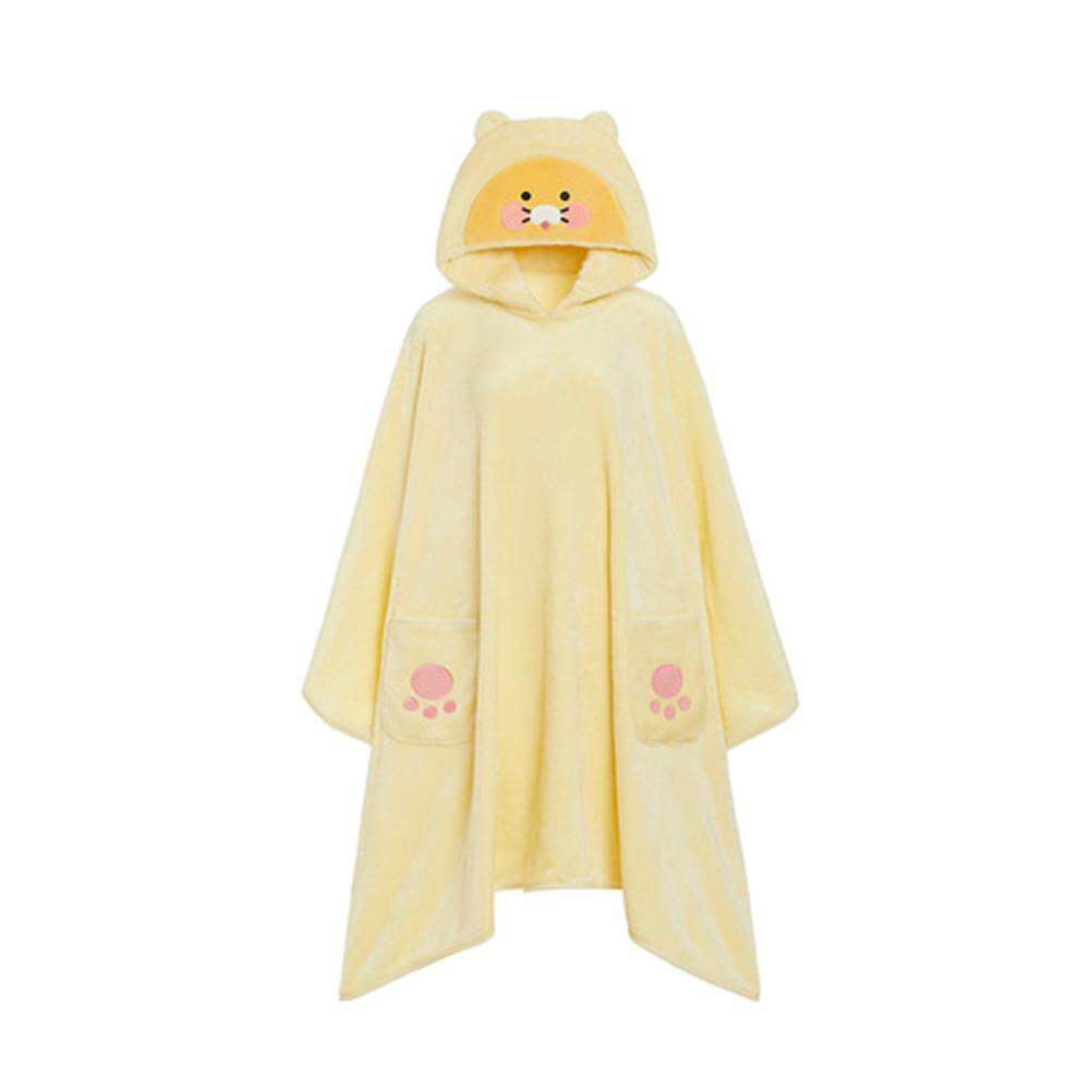 카카오프렌즈 입는 망토담요 춘식이 집콕 잠옷 파자마 여행잠옷 파자마파티