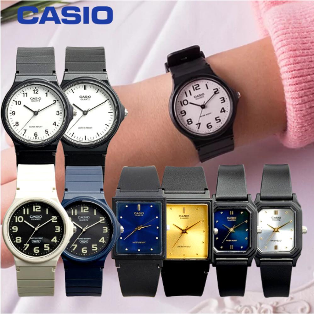 카시오 수능시계 무소음 시험 모의고사 학생 손목시계