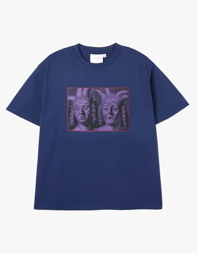 ★GRAILZ★ GRAILZ X KOIN SEOUL MAGAZINE TSHIRTS MELANGE GREY GRAILZ X KOIN SEOUL] MAGAZINE T-SHIRTS [MELANGE GREY] - 감도