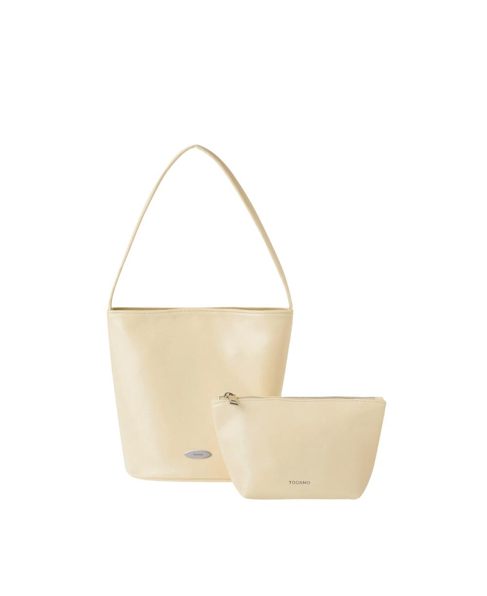 [런칭기념♥SALE]투아모 Love mini bag 러브 미니백 / 버터 [파우치세트]