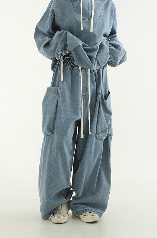 【BAON】23SS★ [BAONHOUSE] Goven balloon pants 바온 [BAONHOUSE] Goven balloon pants (3color) - 위시버킷