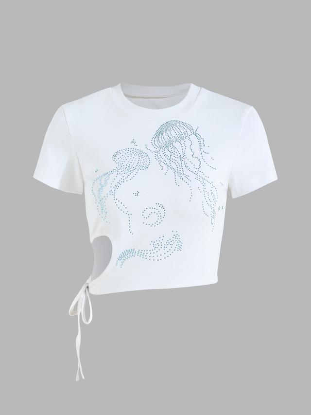카시코 Kashiko Angelic Pocket Raglan T Shirt - 위시버킷