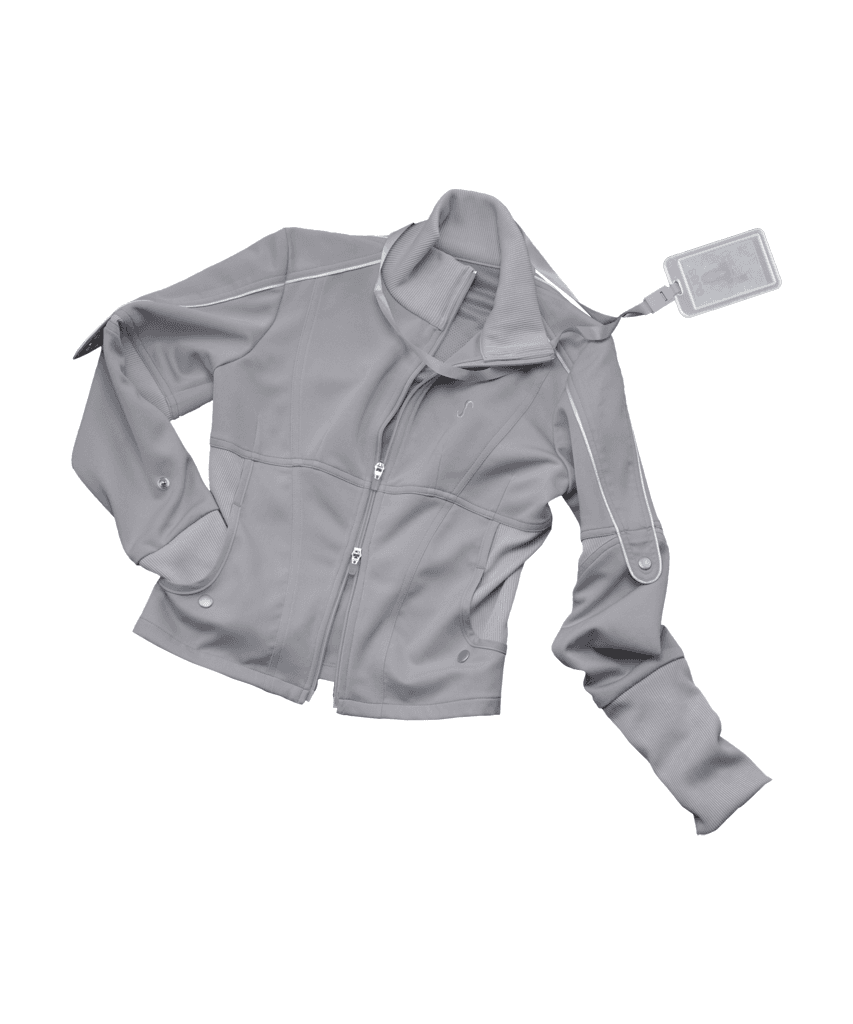 (10/27 Restock, 순차배송) Epaulet Jersey Jacket / Grey