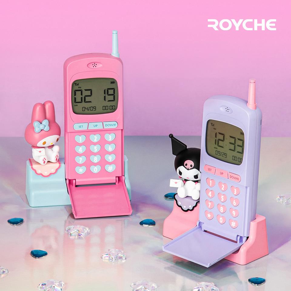 로이체 산리오 레트로 탁상시계