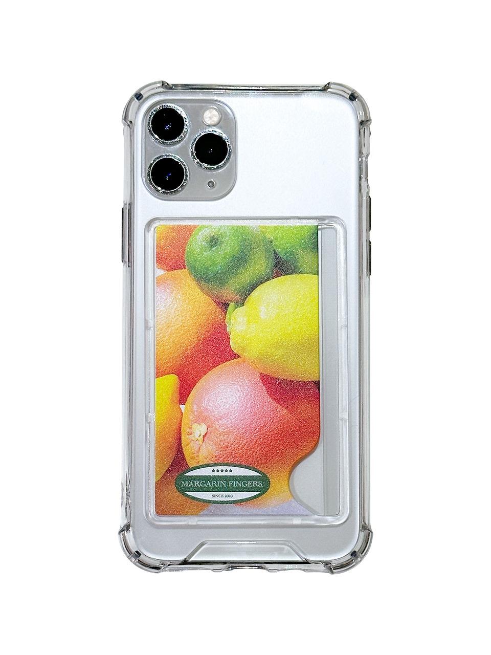 FRUITES IPHONE CARD CASE (MIX)
