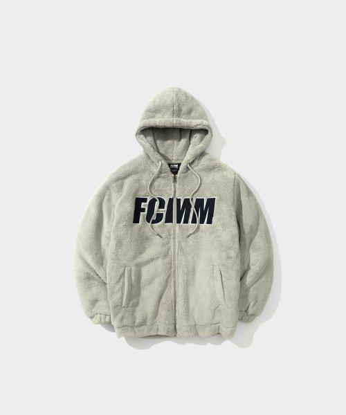 빅로고 보아 플리스 점퍼 - 그레이[사은품 증정] (포토카드 증정)