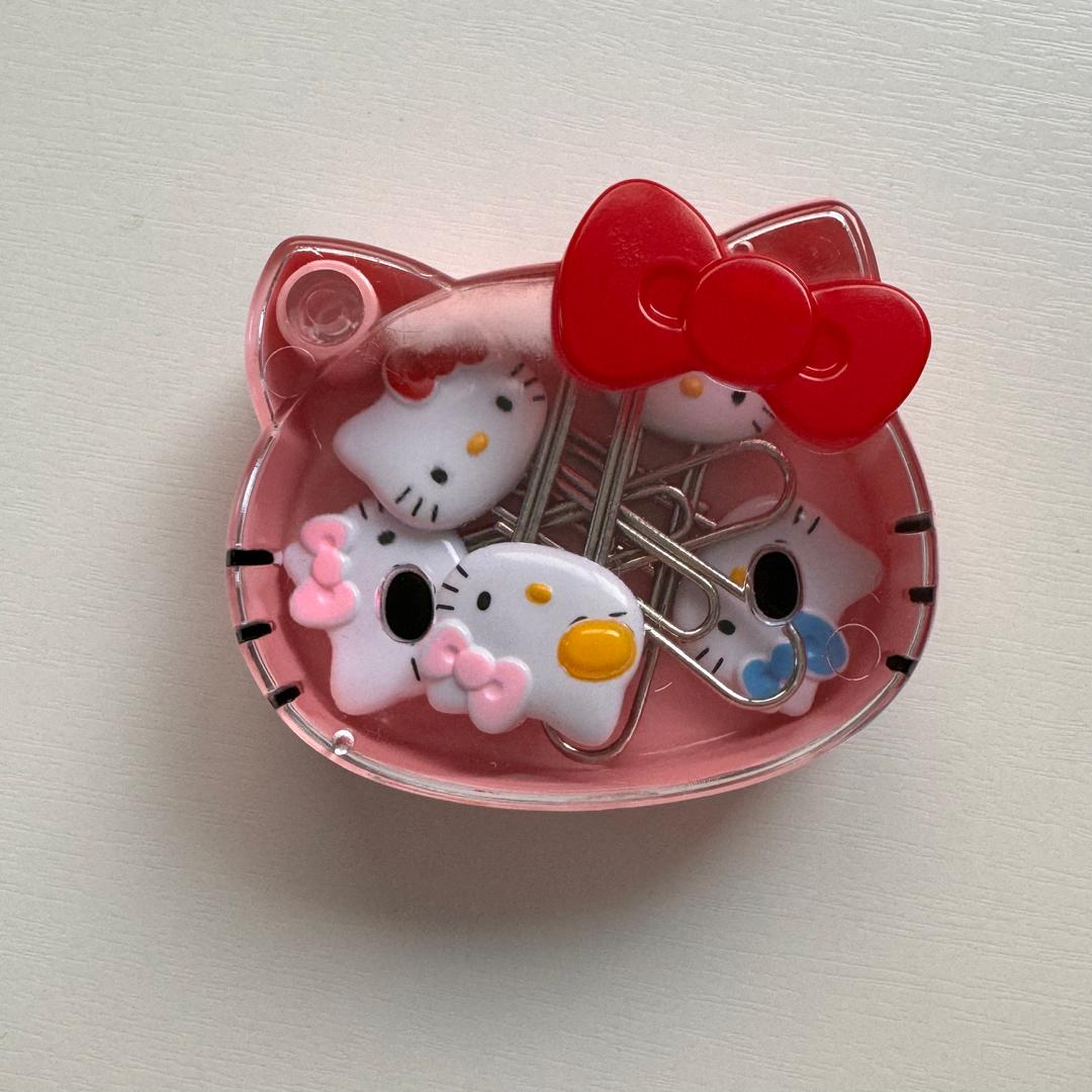 키티 클립 세트