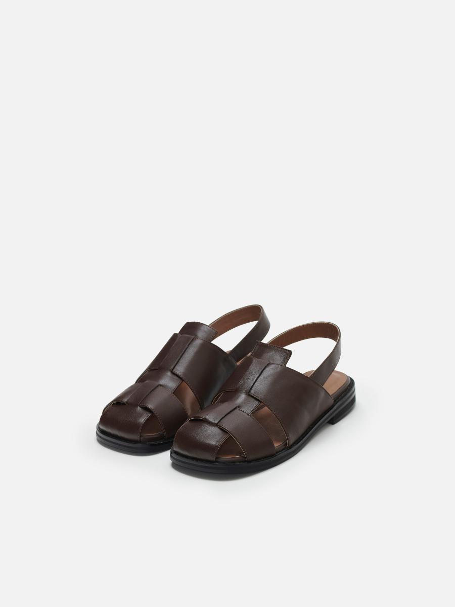 [7/25 순차출고]Puzzle sandals Umber