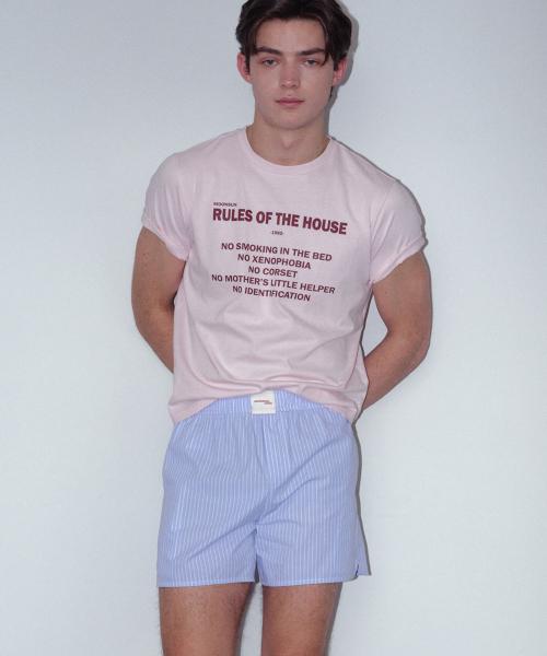 MJ S2 01 M.C UNISEX, Brief Shorts / Blue Stripe