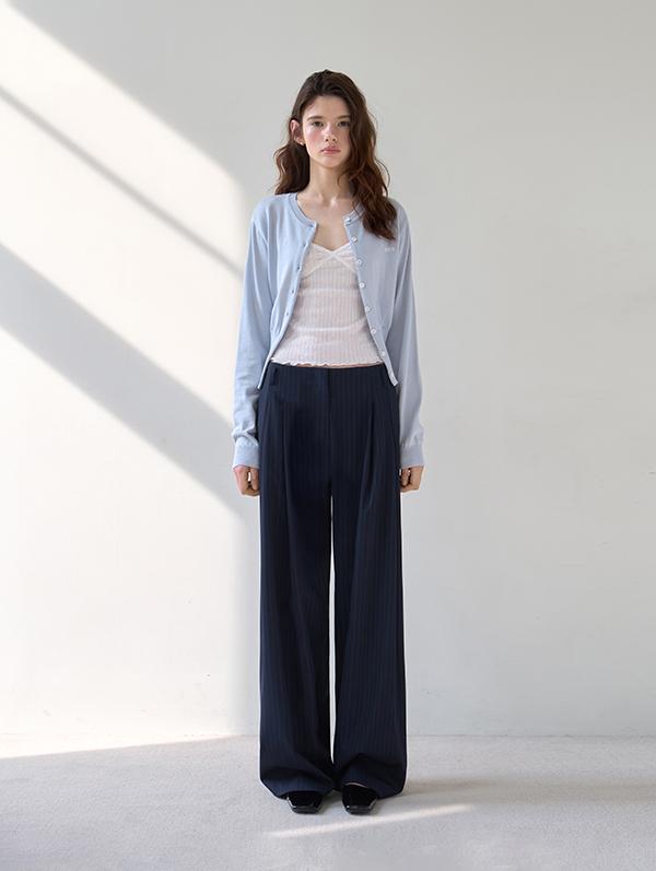 [ESSENTIAL] LILY LACE SLEEVELESS T (IVORY)