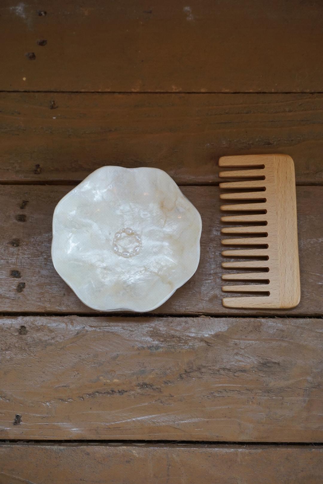 FLOWER SHELL TRAY