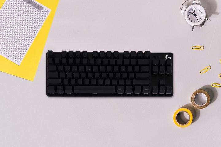 로지텍코리아 정품 G413 TKL SE 텐키리스 게이밍 기계식 키보드 정품 PBT 택타일