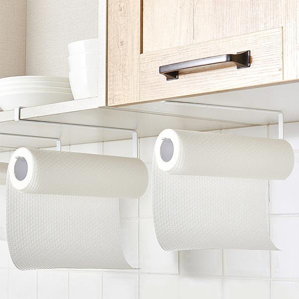 초간편 클립형 키친타올 걸이