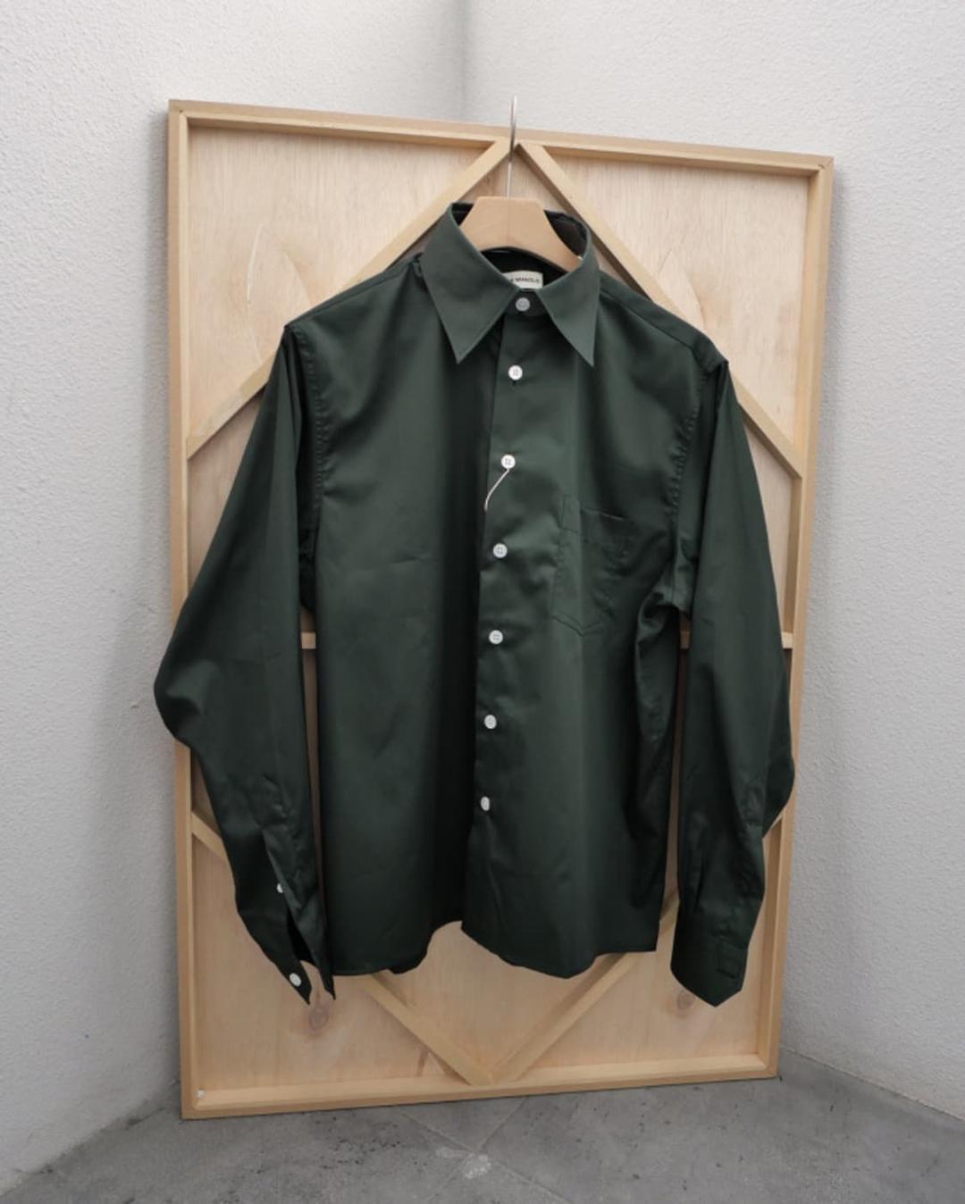CAMISAS MANOLO 'CAMPO SHIRT' - DARK GRE | 후루츠패밀리
