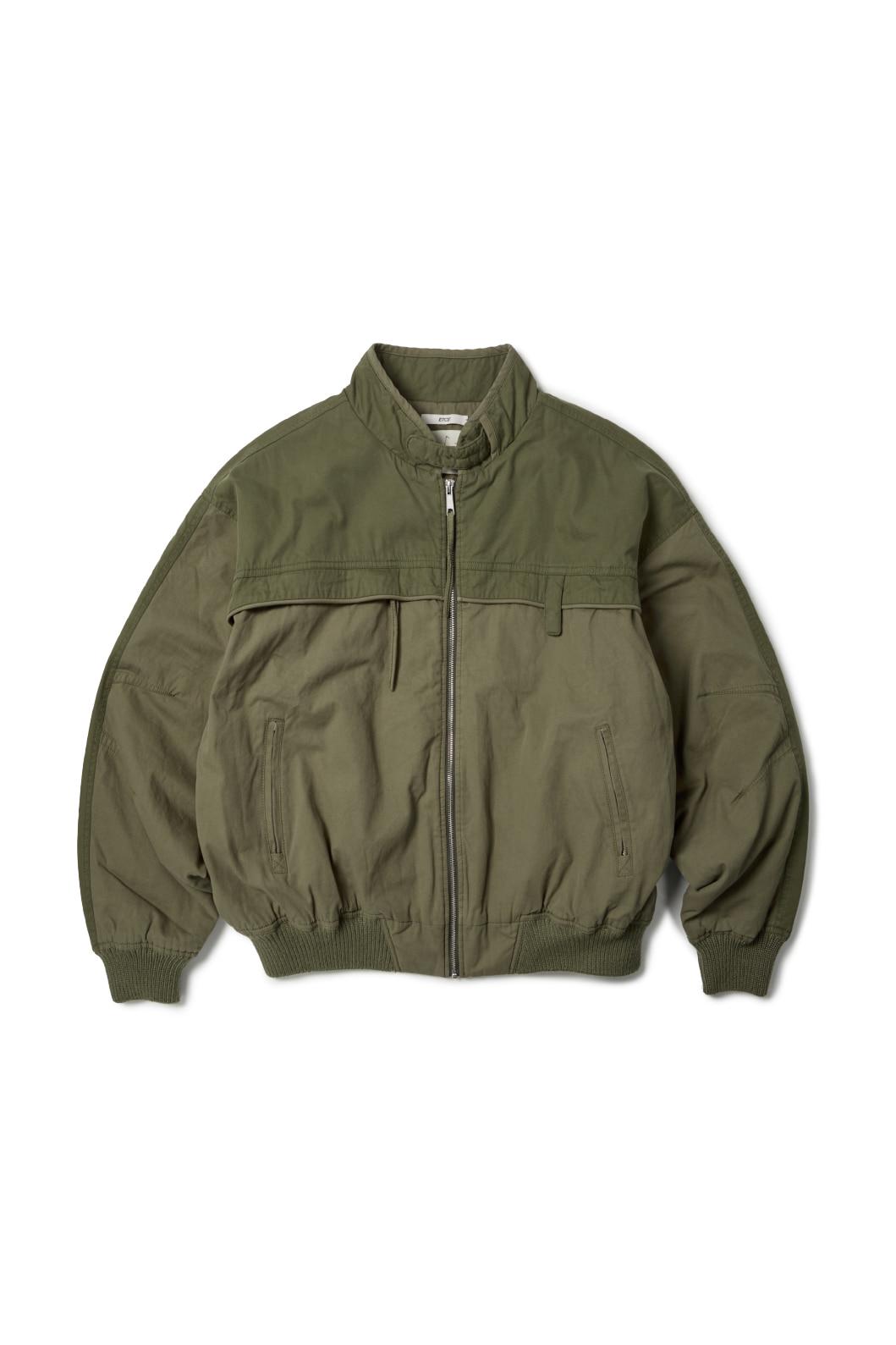 VINTAGE WASHED BOMBER (KHAKI)
