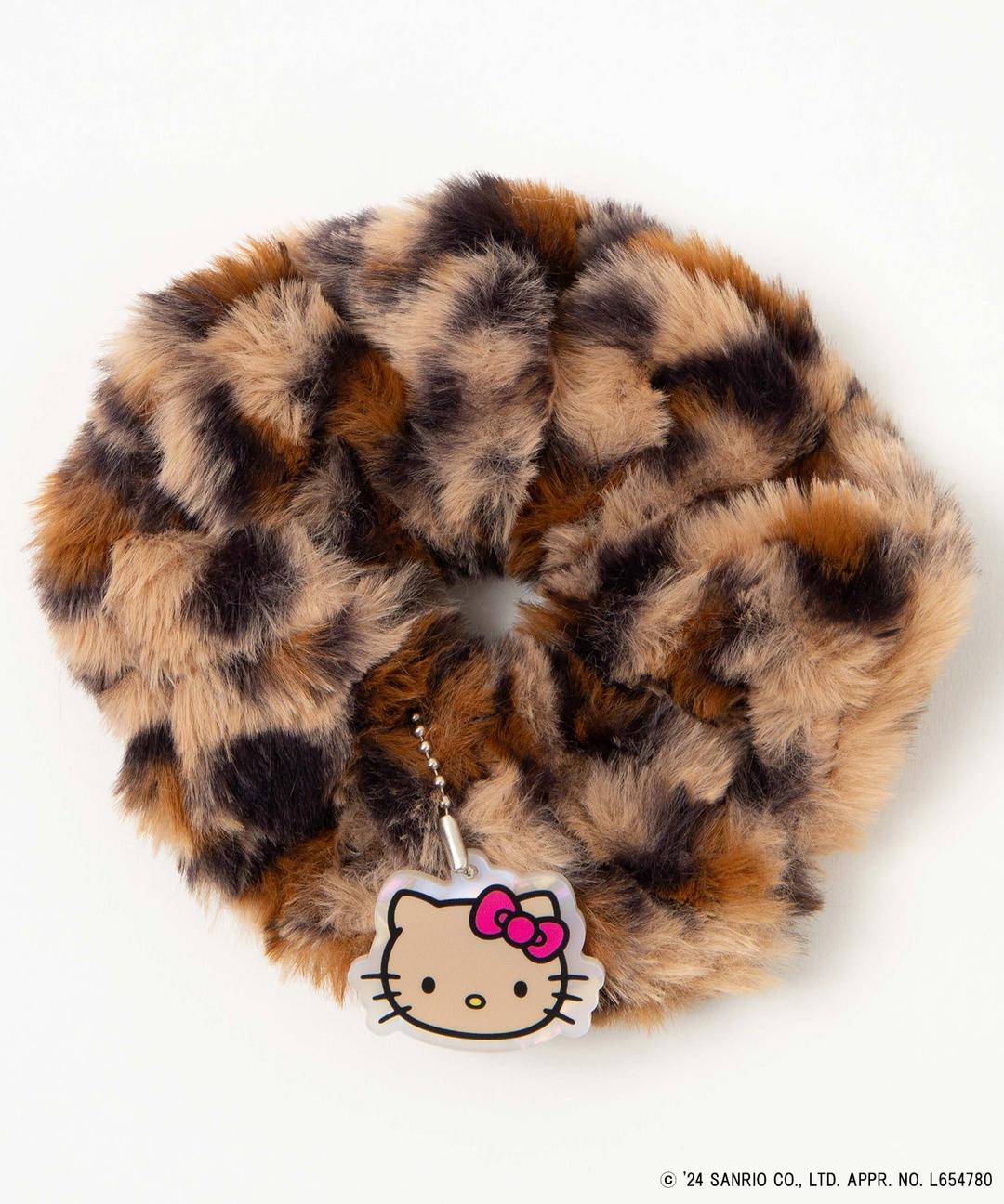 HELLOKITTYコラボBIGシュシュ - 柄１ / F