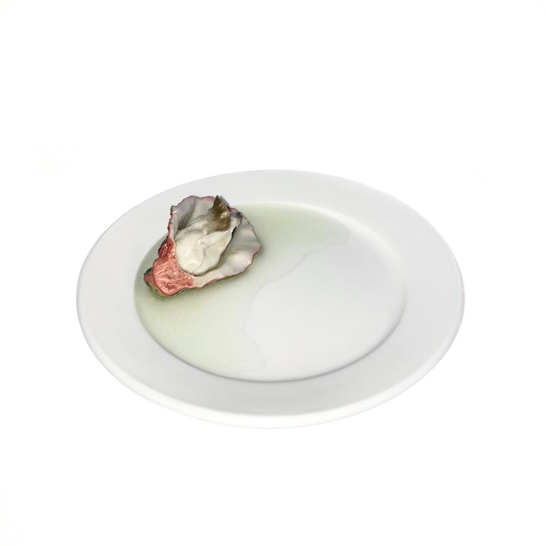 Pseudo oyster tray