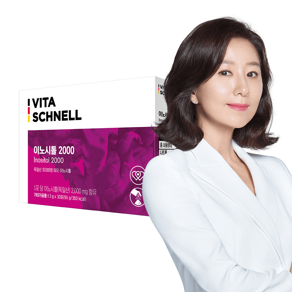 비타슈넬 이노시톨 2000 1박스 1개월분 분말