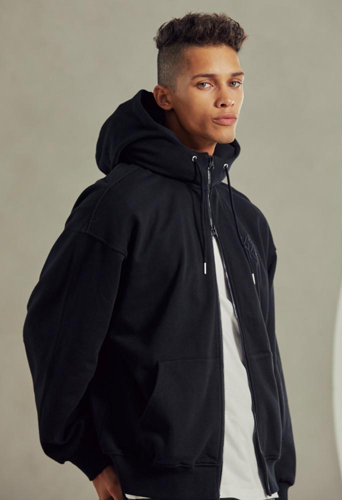 [필로우디] 키크 시그니처 로고 후드 집업 (2color)