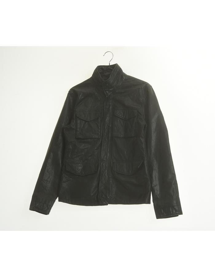 VANQUISH 뱅퀴시 양가죽 리얼 레더 자켓 / UNISEX S