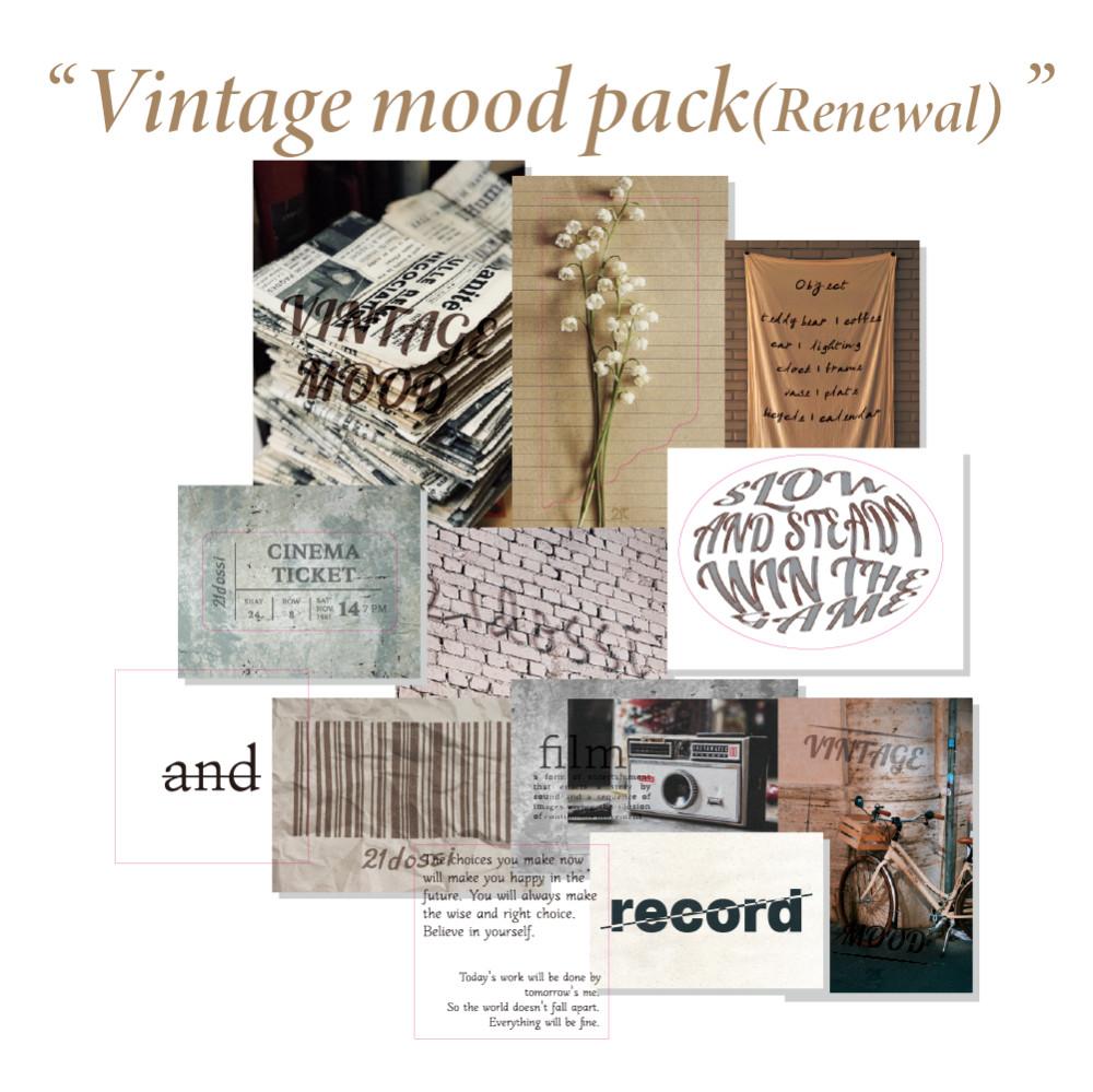 [이십일도씨] ﻿Vintage mood pack(Renewal)