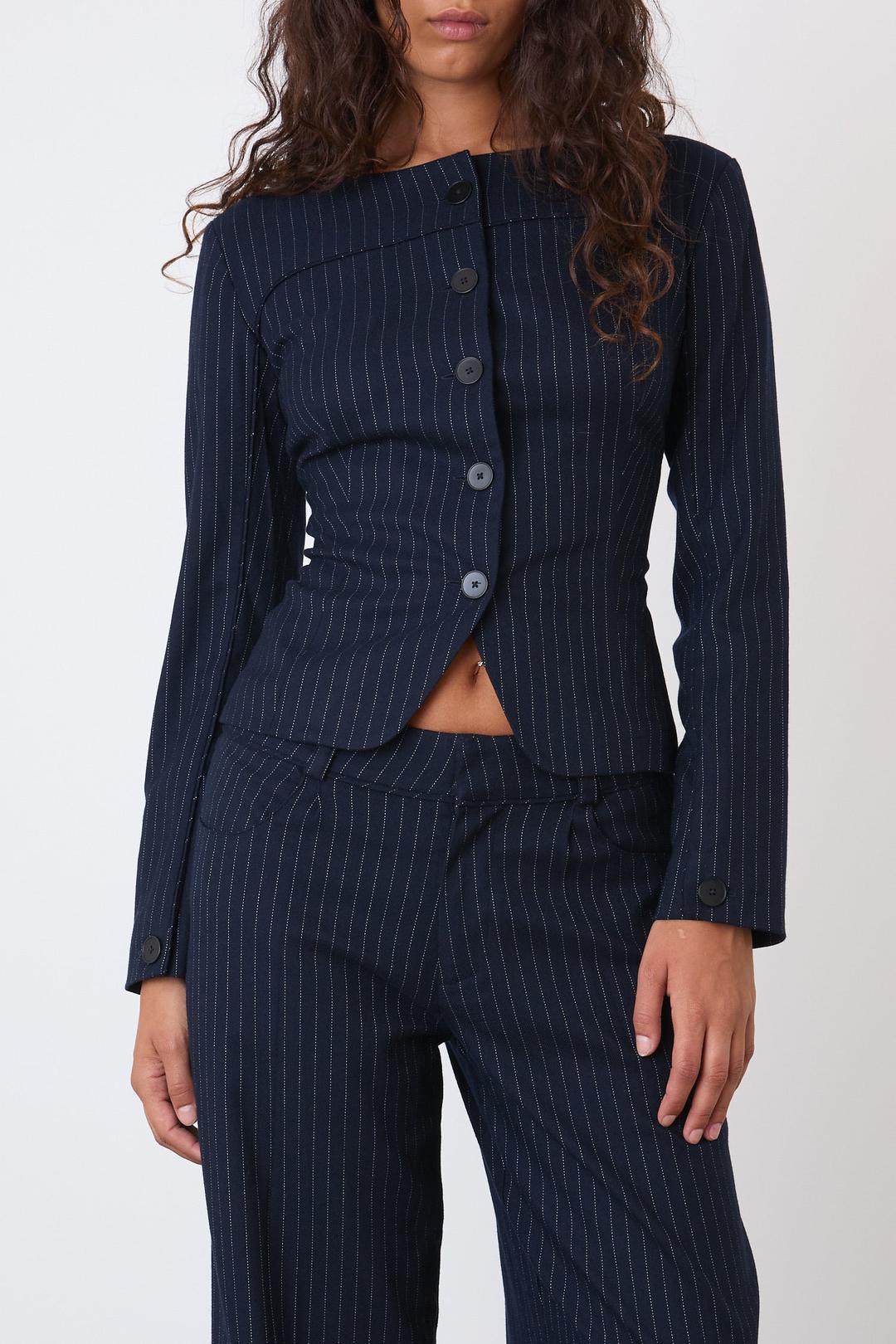 The Bardot Top, Ink - Ink / XS