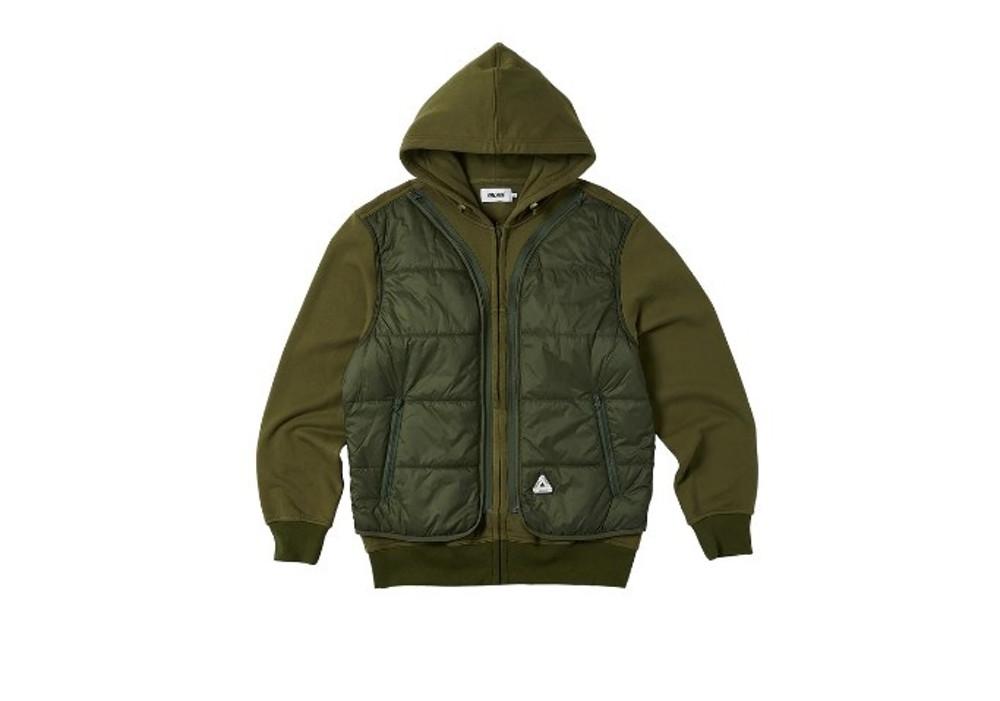 팔라스 택티컬 집 후드 2컬러 PALACE TACTICAL ZIP HOOD 23SS