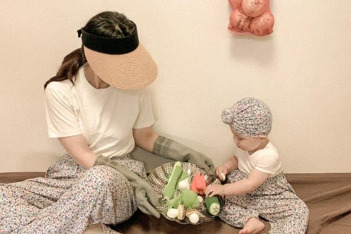 Granny Collection 할모니 꼴렉숀 아기터번